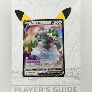 Tornadus V Chilling Reign 124/198 Holo Ultra Rare Mint Pokemon TCG